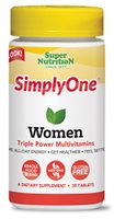 SuperNutrition Simply One Women 30 Tab