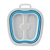 SUPVOX Foot Bath Spa Tub Foot Detox Massage Spa Bucket Perfect to Soak Your Feet Toe Nails and Ankles Random Color