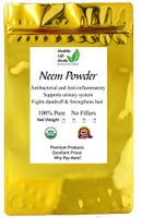 USDA Organic Neem Powders by Healthy Life Herbs (8 oz)