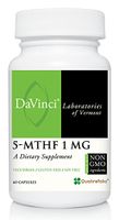 Davinci Labs 5-MTHF 1 MG 60 Capsules