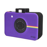 Polaroid Snap Themed Scrapbook Photo Album for 2x3 Photo Paper Pojects (Snap, Zip, Z2300) - Purple