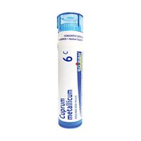 Boiron Cuprum Metallicum 6C, 80 Pellets, Homeopathic Medicine for Leg Cramps and Muscle Cramps