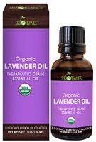 Lavender Essential Oil By Sky Organics (1oz) 100% Pure Therapeutic French Lavender Oil For Diffuser, Aromatherapy, Headache, Pain, Meditation, Anxiety, Sleep-Perfect For Candles & Massage