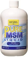 Natural Balance Pure MSM Liquid, 16 oz