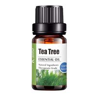 Therapeutic-Grade Aromatherapy Essential Oil Gift Set – (10ml) - 100% Pure of the Highest Quality Oils – Peppermint, Tea Tree, Lavender, Eucalyptus (Tea tree)
