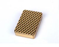 TOPEA Icon Pattern Portable USB Powered Environment Electronic Windproof Flameless Cigarette Cigar Lighter
