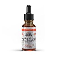 Cat's Claw Tincture Organic Cat's Claw Extract (Uncaria Tomentosa) Dried Bark - Immune Support Supplements - Non-GMO Gluten Free in Cold-Pressed Organic Vegetable Glycerine 2 oz