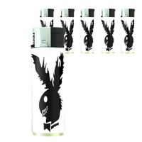 Butane Refillable Electronic Lighter Set of 5 Pieces the 2nd Zombie Design-007