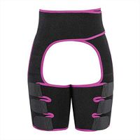 Thigh Trimmers For Weight Loss Kitchz 2-in-1 Butt Lifter Thigh Trimmer Training Ultra Light Support Shapewear High Waist