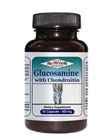 Glucosamine Chondroitin (900mg - 60 Caps), Best Nutrition Products, Hayward, CA, Joint and May be a Great Nutritional Supplement for Joint Pain