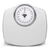Mechanical Scales Small Household Adult Weight Scales Health Accurate Weight Scales Human Scales Thickening (Color : White)