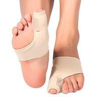 Hallux Valgus Corrector,1 Pair Toe Bunion Straightener Corrector Alignment Pain Relief Big Toe Separator Straighteners for Hallux Valgus Hammer Toes