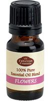 Flowers Essential Oil Blend 100% Pure, Undiluted Essential Oil Blend Therapeutic Grade - 10 ml A Perfect Blend of Geranium, Lavender and Ylang Ylang Essential Oils.
