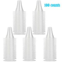 (100 Counts) Disposable Thermometers Probe Covers, Replacement Ear Thermometer Lens Filters for Digital Thermometers