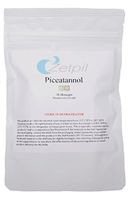 Zetpil Piceatannol, Powerful Pterostilbene Related to Resveratrol, Supports Cholesterol, High Blood Pressure, Aging, Cardiovascular System, 30 Suppositories