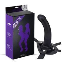 Zbtoi Wonderful Black Harness Strapless Strapon Stick Soft Wand Black for Women Masaging Men Massag 100% Secret Packing