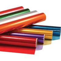 Oasis Supply 40 in. x 100 ft. Cello Wrap Cellophane Roll (Orchid)