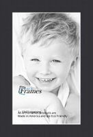 13x21 Smooth Black / Black Custom Mat for Picture Frame with 9x17 opening size (Mat Only, Frame NOT Included)