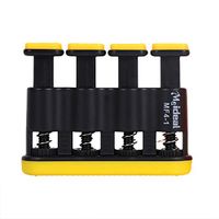 interjunzhan Guitar Bass Ukulele Piano Finger Trainer Exerciser Hand Strengthener Tool (1pcs) Black Adult