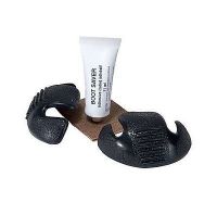 Boot Saver Toe Guards Work Boots Protector - Boot Toe Cover/repair 1 Pair by Money Save Shop
