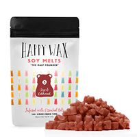 Happy Wax - New Sage & Cedarwood Soy Wax Melts - Scented Wax Melts Infused with Essential Oils - Cute Bear-Shaped Wax Melts Perfect for Melting in Your Wax Warmer (8 Oz. Half Pounder Pouch)
