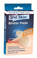 2nd Skin Blister Pads Pk/5