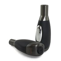 Unishow ® Scorch Torch Ergonomic Windproof Cigar Jet Torch Lighter (Black)