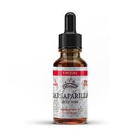 Sarsaparilla Tincture, Organic Sarsaparilla Extract (Smilax Medica) Dried Root, Non-GMO in Cold-Pressed Organic Vegetable Glycerin 4 oz, 670 mg