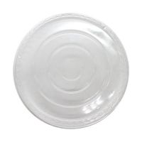 Karat FP-PSBL165-OPS 32 oz. Paper Short Bucket Lids (Case of 360)