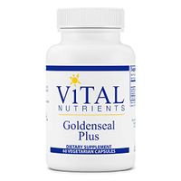 Vital Nutrients - Goldenseal Plus - Supports Healthy Immune & Gastrointestinal Function - 60 Capsules per Bottle