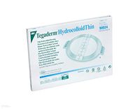 3M TEGADERM THIN HYDROCOLLOID DRESSING Hydrocolloid Dressing, 5 1/2" x 6 3/4" Dressing, 6 3/4" x 8"