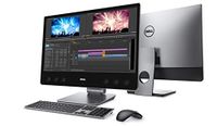 Dell SBR06 Precision 5720 All-in-One Workstation with Intel i7-7700, 16GB 1TB HDD 256GB SSD, 27"