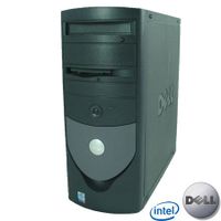 Dell Optiplex GX280 Tower (Pentium 4 2.8GHz, 80GB HDD, 1GB DDR2 RAM, CD/DVD Drive, Windows XP)
