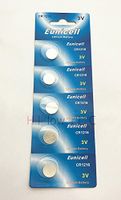 Hillflower 500 Piece CR1216 Card Blister 1216 BR1216 3V Lithium Battery and Hillflower Coupon