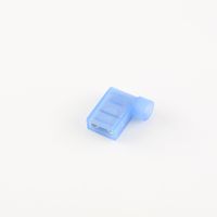 16-14 Ga. 0.250" Female Fully Insulated Nylon Flag Quick-Disconnects - (Pack of 25)