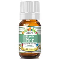 Pure Gold Silver Fir Pine Essential Oil, 100% Natural & Undiluted, 10ml