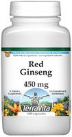 Red Ginseng - 450 mg (100 Capsules, ZIN: 520252) - 3 Pack