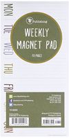 TF Publishing Earth Days Magnetic Pad, 4"x8", Undated (10-6265)