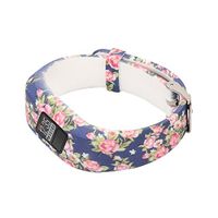 HYWRDYB Colorful Replacement Bands for Garmin Vivofit JR/Vivofit 3,Soft Silicone Straps Wristbands for Kids with Secure Watch Buckle(fits 5.0~7.05 inch Wrists) (Flower)