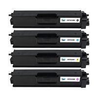 Cool Toner Compatible Toner Cartridge Replacement for Brother TN339BK TN339C TN339M TN339Y (Black, Cyan, Magenta, Yellow, 4-Pack)