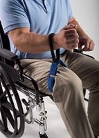 Patient Aid Thigh Lifter Strap, Leg Lift Assist Band with Padded Wrist Strap for Lifting, Movement, Transfer – Mobility Device for Disabled, Elderly, Limited Mobility, After Surgery Bed Rest