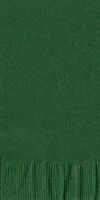 200 Hunter Green Dinner / Hand Towel Napkins Plain Solid Colors