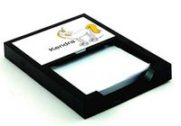 Personalized Friendly Folks Unicorn - Down Memo Holder