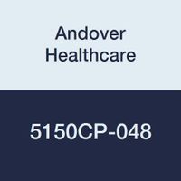 Andover Healthcare 5150CP-048 Coflex NL Self-Adherent Wrap, 15' Length, 1.5" Width, Hand Tear, Colorpack Includes Red Blue Light Blue Purple Neon Pink and Neon Green, Latex Free (Pack of 48)