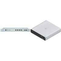 Ubiquiti Networks Networks Unifi Security Gateway Pro (USG-PRO-4) Bundle with Ubiquiti UniFi Cloud Key Gen2 Plus (UCK-G2-PLUS), Single