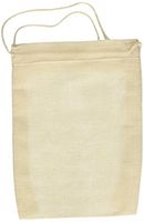 1 X Cotton Muslin Bags 3x4 Inch Drawstring 50 Count Pack