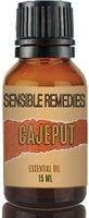 Sensible Remedies Cajeput 100% Pure Therapeutic Grade Essential Oil 15 mL (0.5 fl oz)