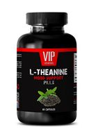 L-theanine Natural - L-THEANINE Mood Support - Improve Memory - 1 Bottle 60 Capsules