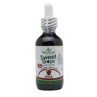 SweetLeaf Liquid Stevia, Cola 2 oz (Pack of 6)