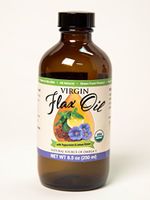 Virgin Flax Oil (Cold Pressed & Organic)